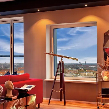 Apartmán Bohr - Panoramic Skyline *