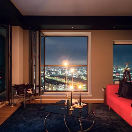 Bohr - Panoramic Skyline Apartmán Kodaň