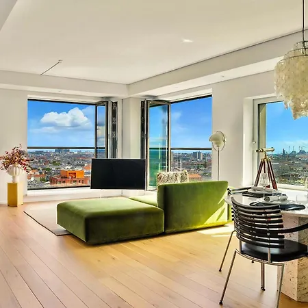 Bohr - Panoramic Skyline Apartmán *