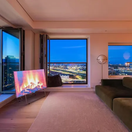 Lejlighed Bohr Apartment Copenhagen - Panoramic Skyline København