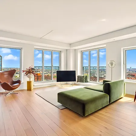 Bohr Apartment Copenhagen - Panoramic Skyline Lejlighed