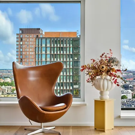 Bohr - Panoramic Skyline Apartmán *