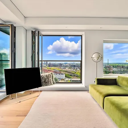 Apartmán Bohr - Panoramic Skyline *