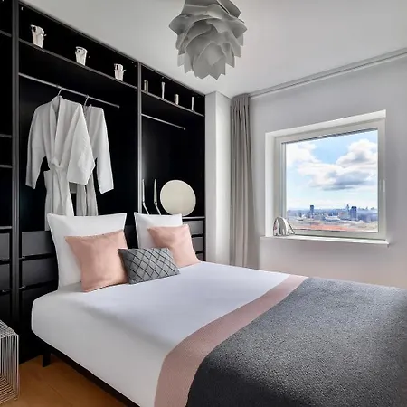 Bohr - Panoramic Skyline Apartmán Kodaň