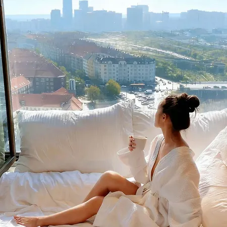 Bohr Apartment Copenhagen - Panoramic Skyline *