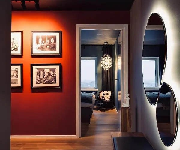 Bohr Apartment Copenhagen - Panoramic Skyline