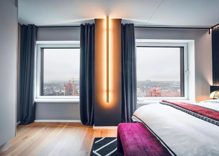 Lejlighed Bohr Apartment Copenhagen - Panoramic Skyline