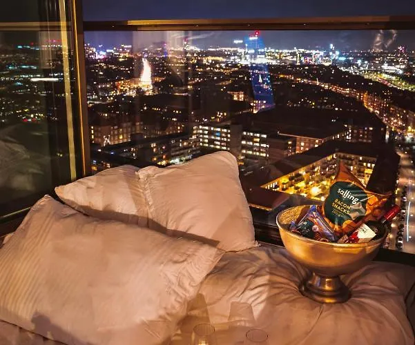 Bohr Apartment Copenhagen - Panoramic Skyline Lejlighed København