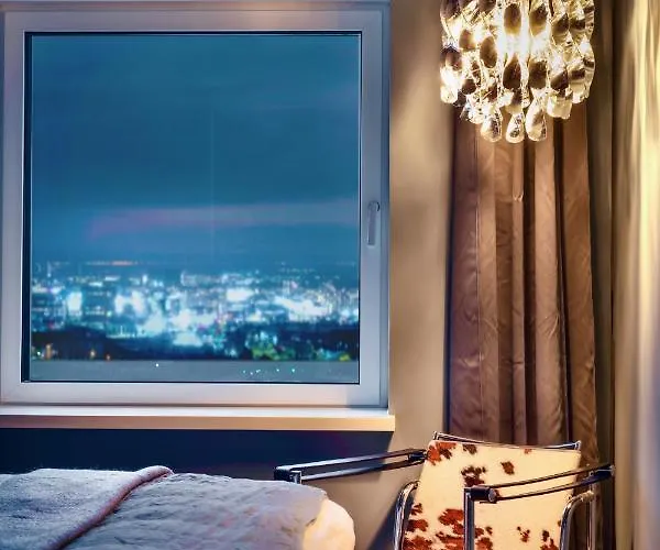 Bohr Apartment Copenhagen - Panoramic Skyline