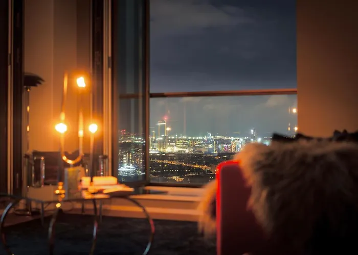 Lejlighed Bohr Apartment Copenhagen - Panoramic Skyline København