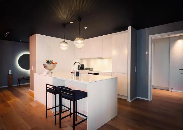 Lejlighed Bohr Apartment Copenhagen - Panoramic Skyline