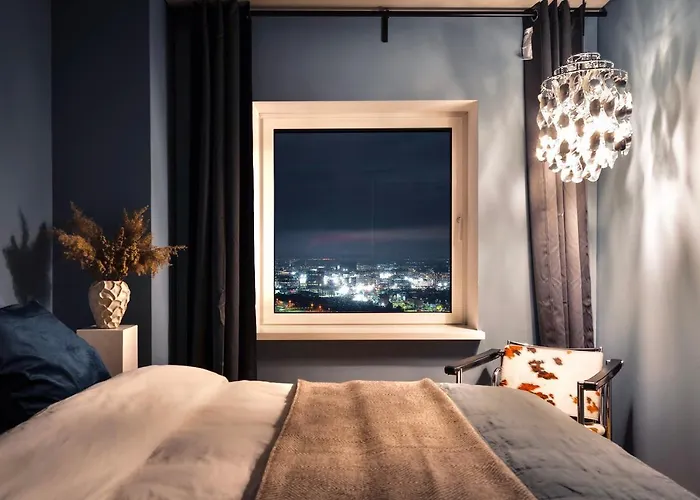 Bohr Apartment Copenhagen - Panoramic Skyline