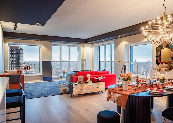 Lejlighed Bohr Apartment Copenhagen - Panoramic Skyline København
