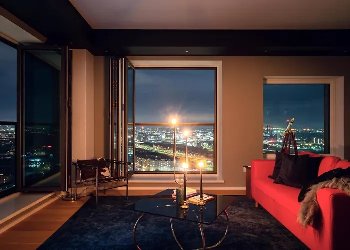 Bohr Apartment Copenhagen - Panoramic Skyline Lejlighed København