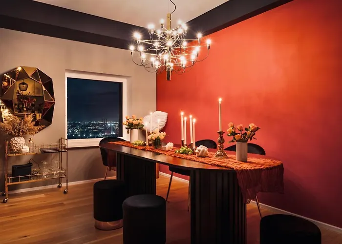 Bohr Apartment Copenhagen - Panoramic Skyline København