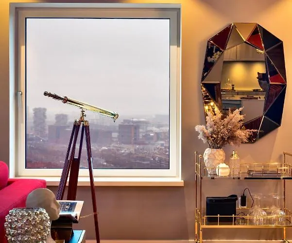 Bohr Apartment Copenhagen - Panoramic Skyline *