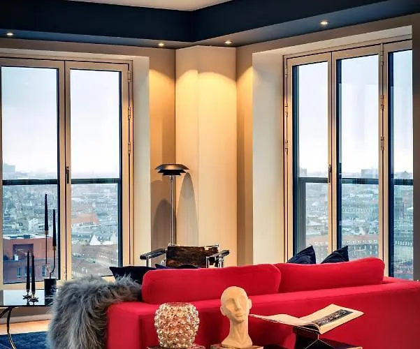 Bohr Apartment Copenhagen - Panoramic Skyline København