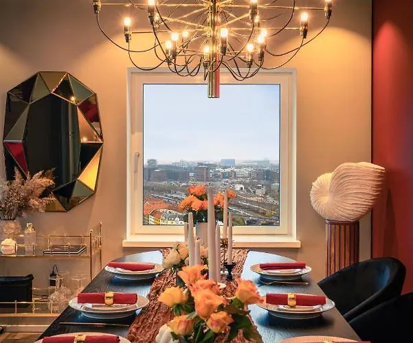 Bohr Apartment Copenhagen - Panoramic Skyline Lejlighed