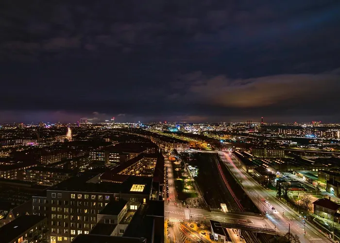 Lejlighed Bohr Apartment Copenhagen - Panoramic Skyline