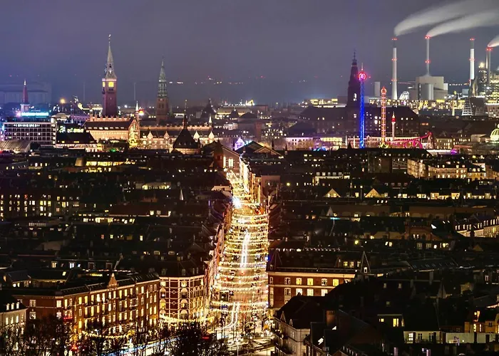 Bohr Apartment Copenhagen - Panoramic Skyline Lejlighed