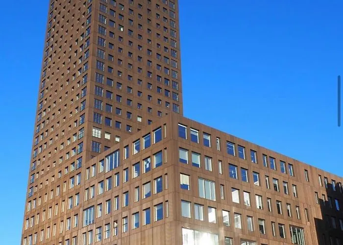Bohr Apartment Copenhagen - Panoramic Skyline Lejlighed København