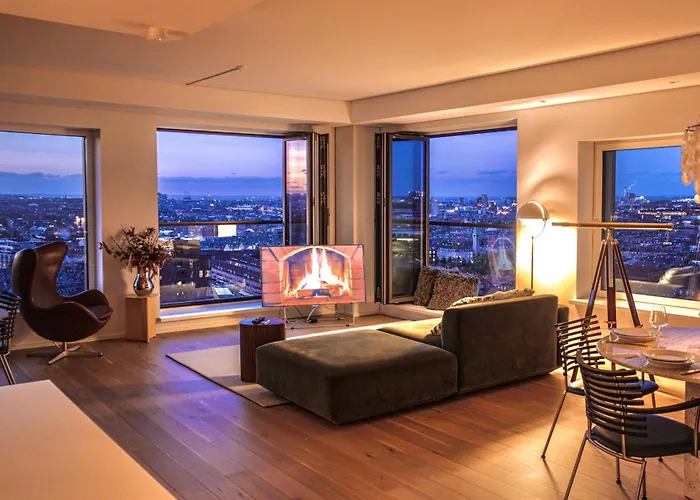 Bohr Apartment Copenhagen - Panoramic Skyline Lejlighed