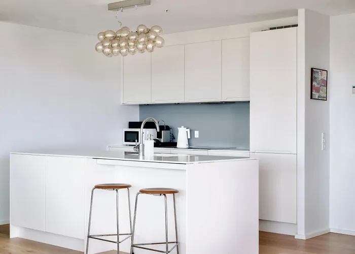 Bohr Apartment Copenhagen - Panoramic Skyline Lejlighed