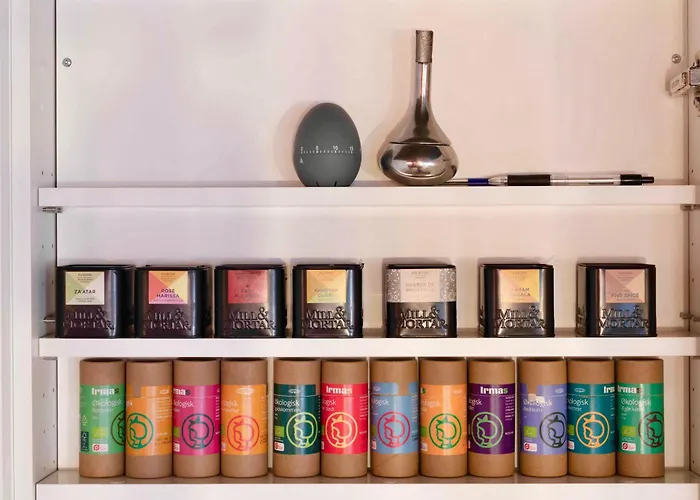 Lejlighed Bohr Apartment Copenhagen - Panoramic Skyline *