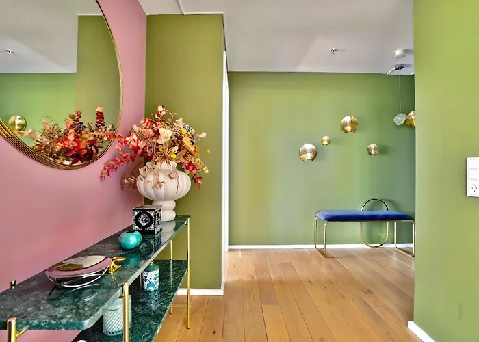 Lejlighed Bohr Apartment Copenhagen - Panoramic Skyline