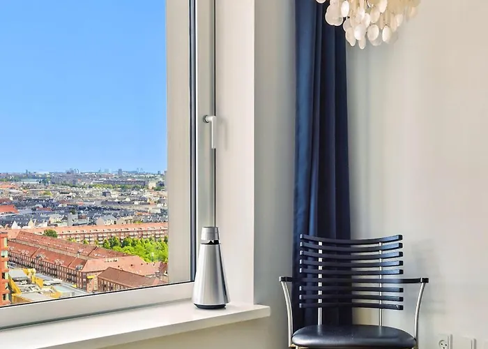 Bohr Apartment Copenhagen - Panoramic Skyline *