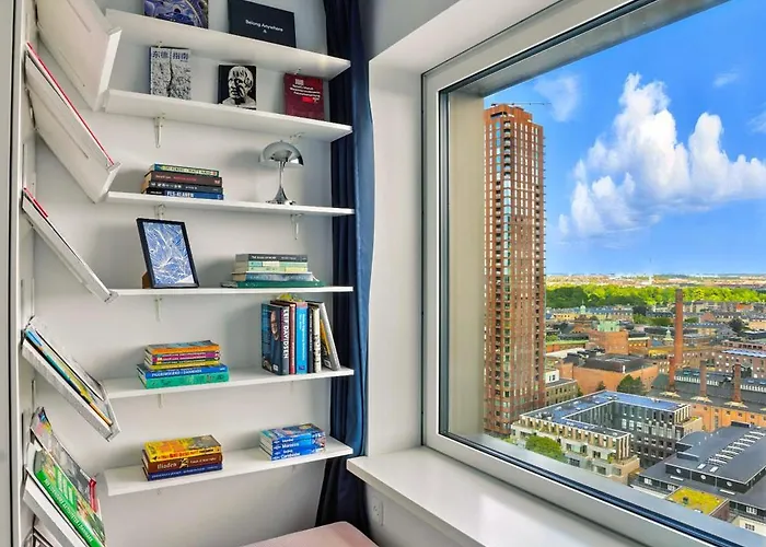 Bohr Apartment Copenhagen - Panoramic Skyline * København