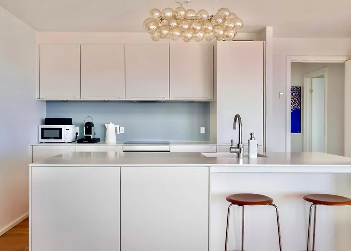 Bohr Apartment Copenhagen - Panoramic Skyline