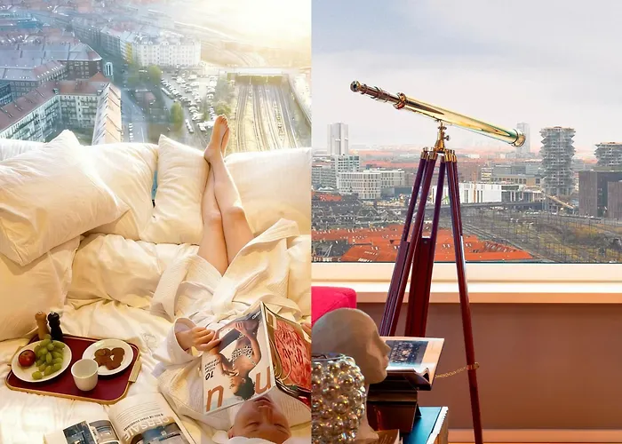 Bohr Apartment Copenhagen - Panoramic Skyline København