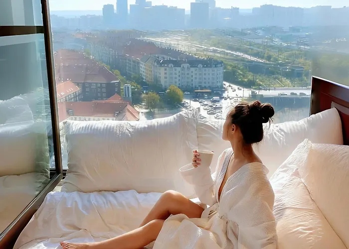 Bohr Apartment Copenhagen - Panoramic Skyline *