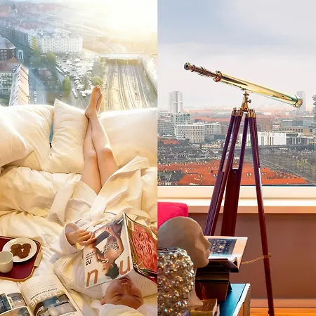 Bohr Apartment Copenhagen - Panoramic Skyline Kopenhag
