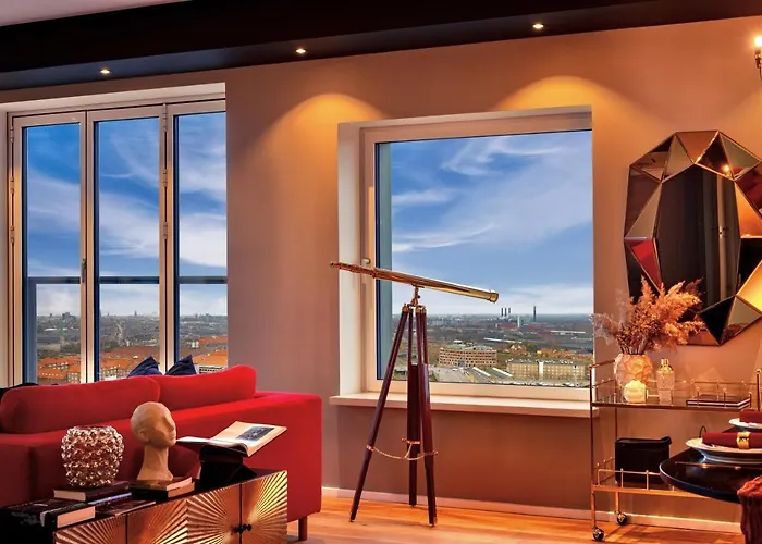 Appartement Bohr - Panoramic Skyline *