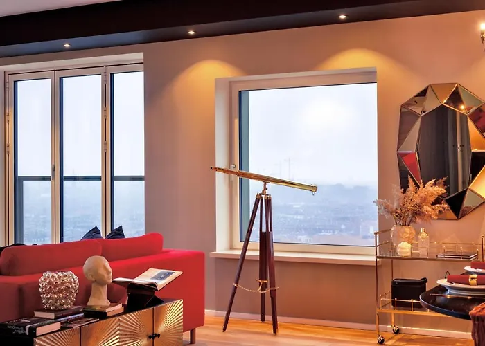 Appartement Bohr - Panoramic Skyline *
