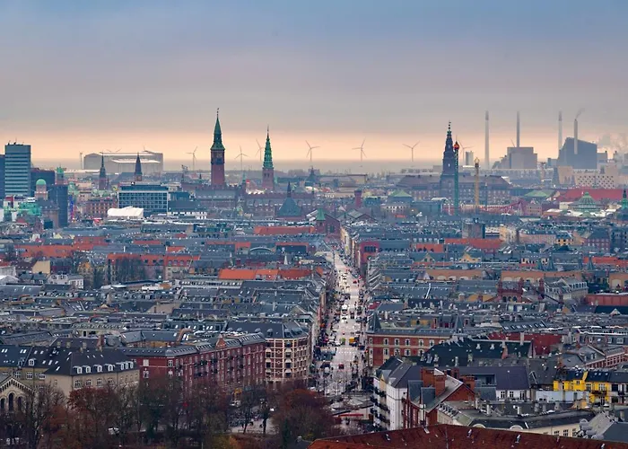Bohr - Panoramic Skyline Appartement Copenhague