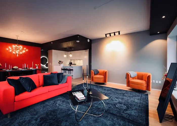 Appartement Bohr - Panoramic Skyline Copenhague