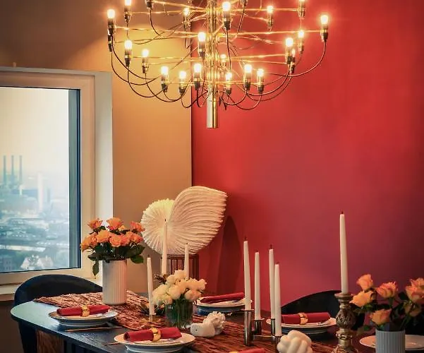 Bohr - Panoramic Skyline Appartement