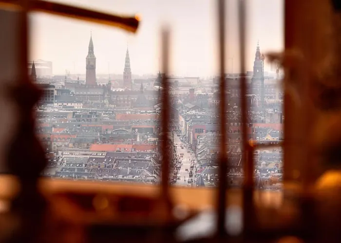 Apartamento Bohr - Panoramic View Copenhague