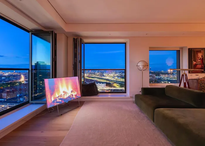 Apartamento Bohr - Panoramic View Copenhague