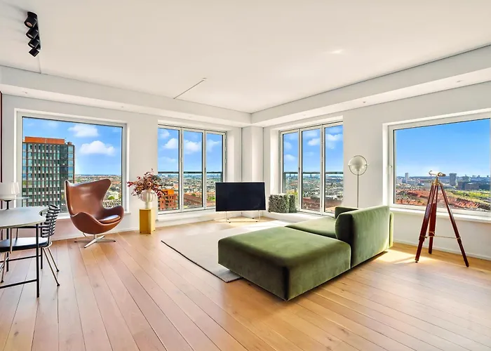 Bohr - Panoramic Skyline Appartement