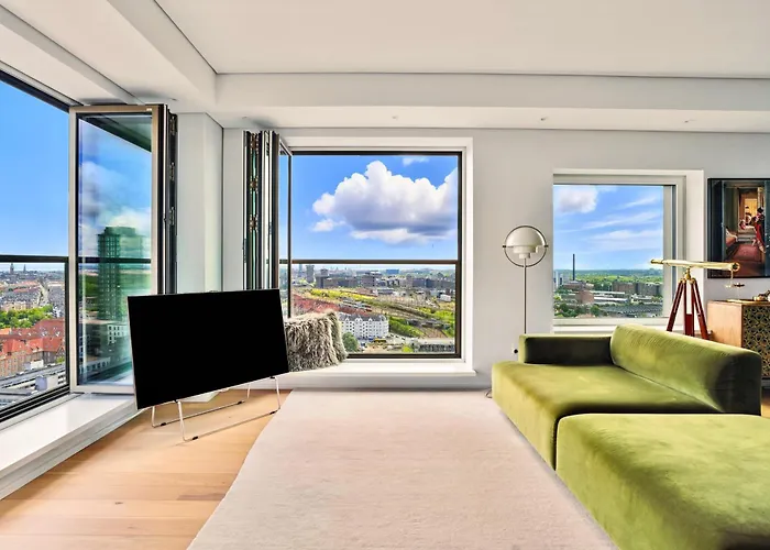 Appartement Bohr - Panoramic Skyline *