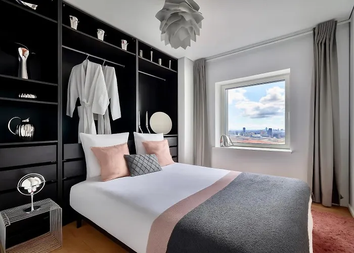 Bohr - Panoramic Skyline Appartement Copenhague