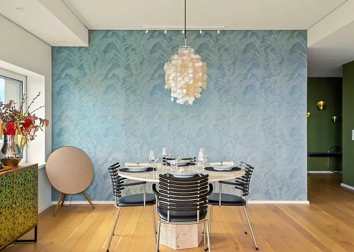 Apartamento Bohr - Panoramic View Copenhague