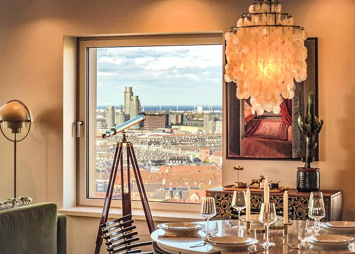 Bohr - Panoramic Skyline Appartement